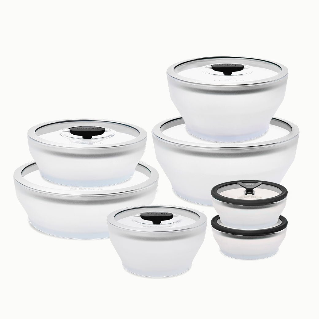 Pote hermético cor preto